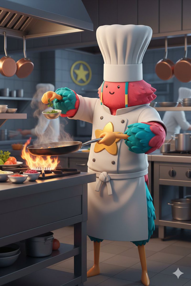 Geminiさんで もしも、ガフちゃんが○○だったらシリーズを作るのが