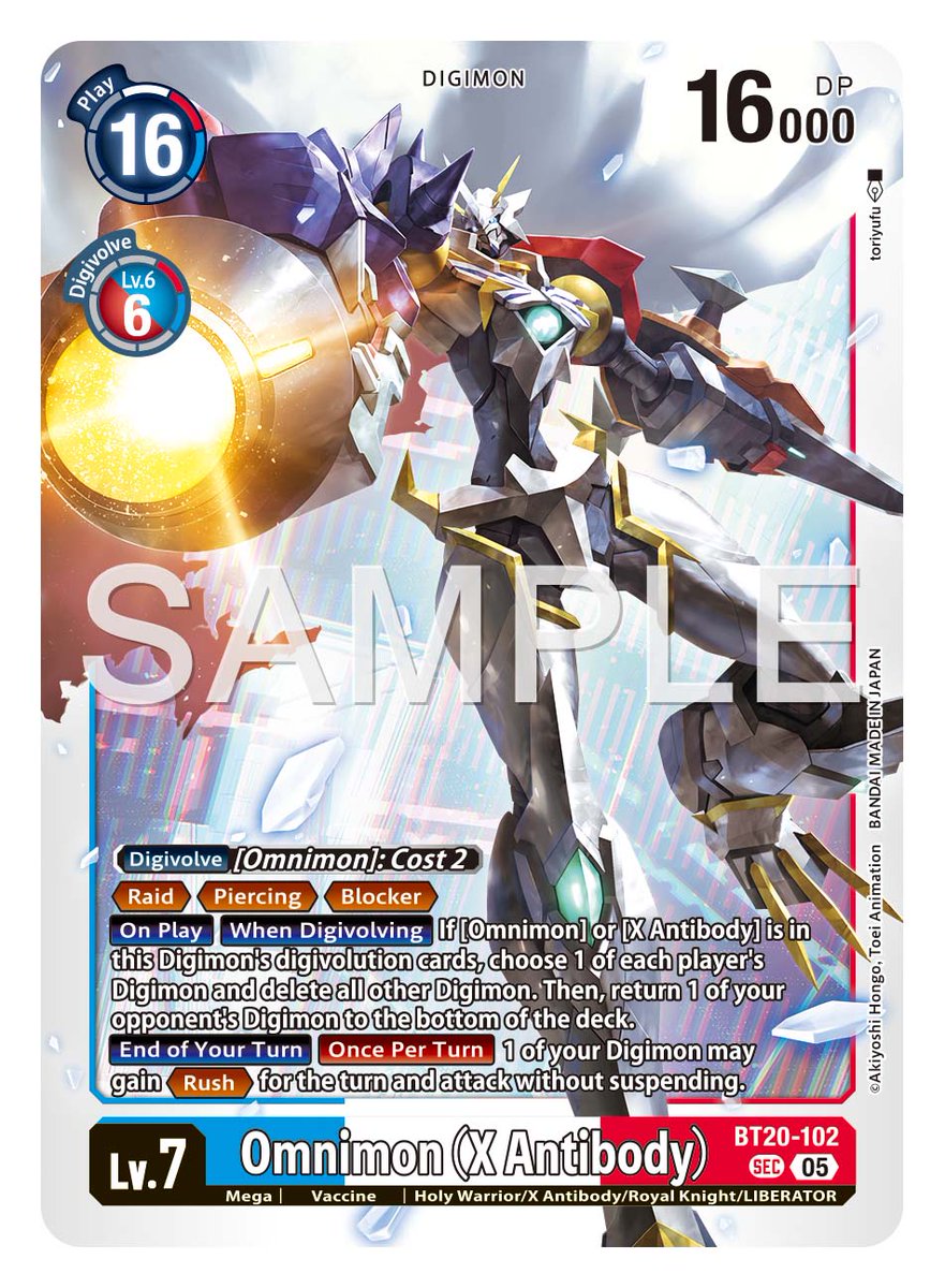 Official Digimon Card Game English Version tweet media