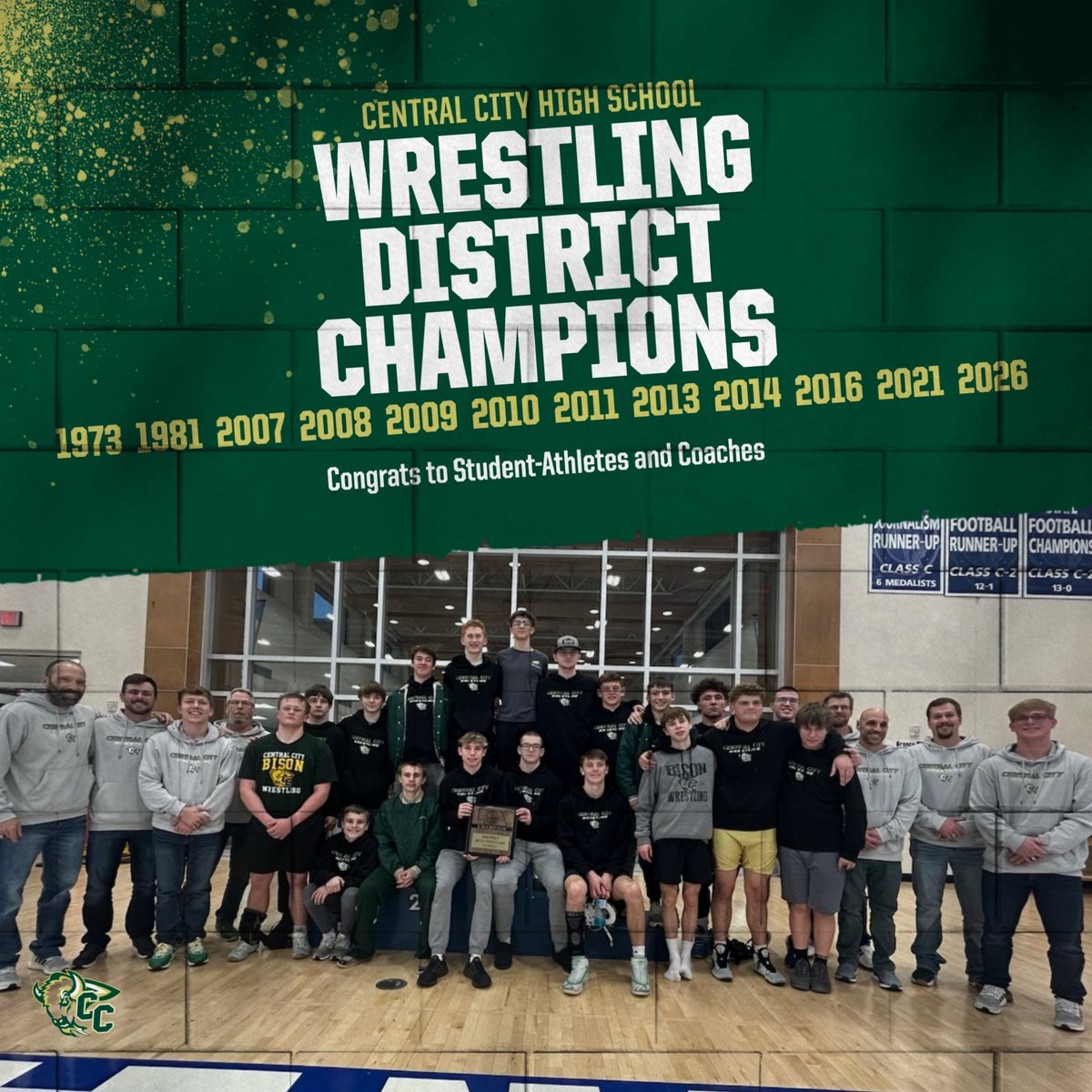 Central City Bison tweet media