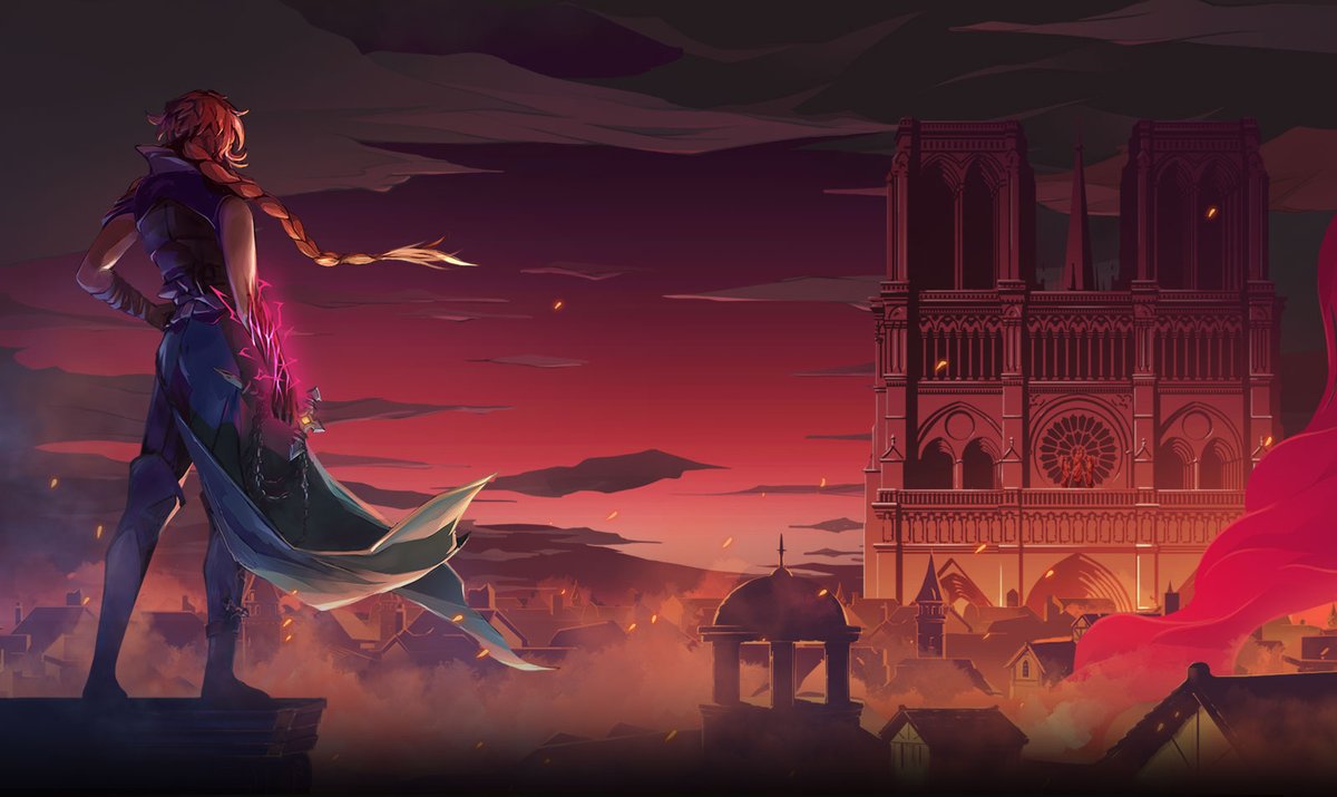 #Castlevania: Belmont's Curse will take place in 1499 (23 years after Dracula's Curse). The lead heroine bears a resemblance to Sonia (non-canon story in 1450). Will she be reintroduced as Trevor's and Sypha's daughter? Or is it a new character?
#CastlevaniaBelmontsCurse