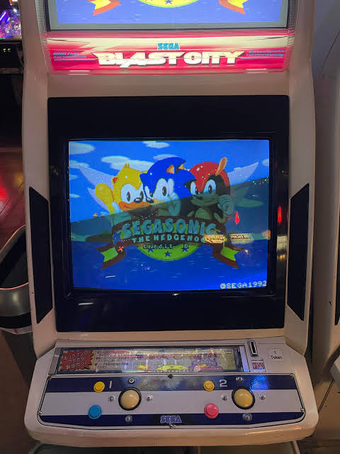 Sonic has an arcade game that's still yet to be re-released and Arcade1UP decided to only put Genesis games on their Sonic arcade cab 💀

And I bet you they're going to charge 500+ USD for it