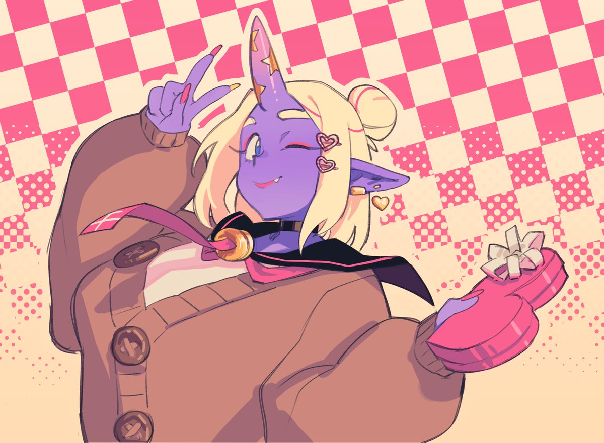 Happy Valentines! 💝 (she only left the chocolates with worst fillings inside)