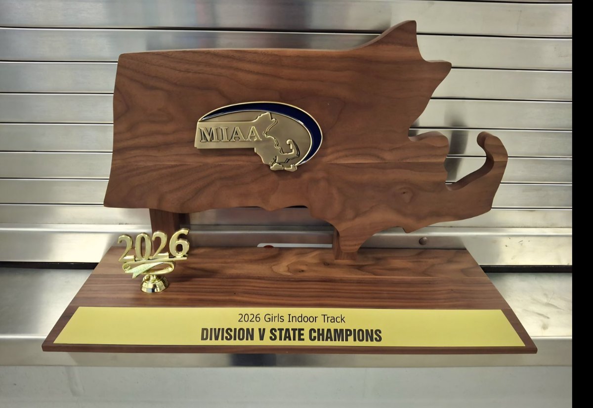 Girls coming home with <a href="/MIAA033/">MIAA</a> D5 State Champ hardware for the first time since 1972.