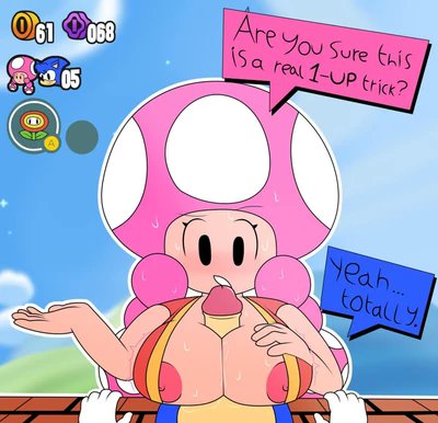 Toadette Nalgona tweet media