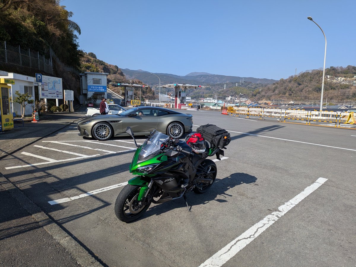 1度来てみたかったターンパイク🤩