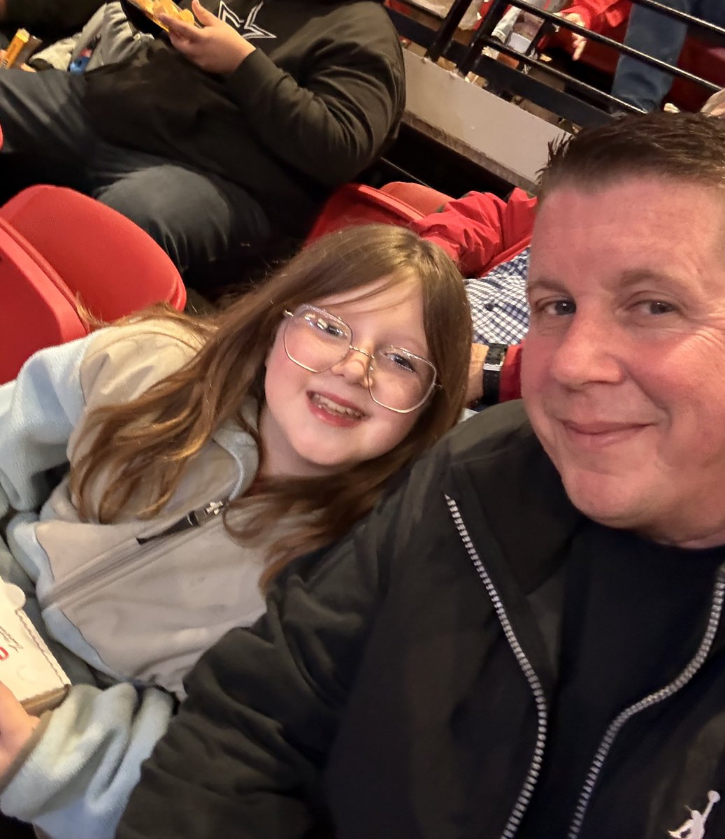 23HubCity's tweet photo. #WWELubbock 
She can’t wait to see @RheaRipley_WWE https://t.co/K469O5zly0