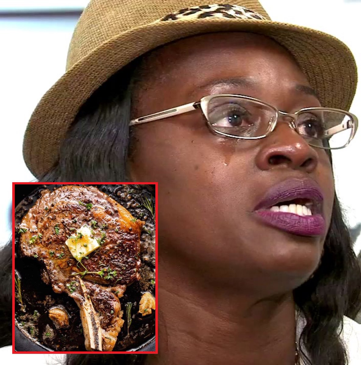 mymixtapez's tweet image. Woman hit for $43 million on a slot machine, but the casino says it was a malfunction and offered her a steak dinner instead, claiming she only won $2.25 😳🤦🏽‍♂️💰🥩