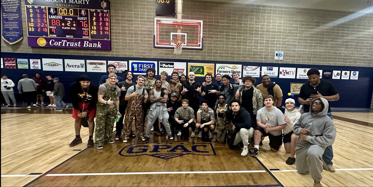 Mount Marty Football tweet media