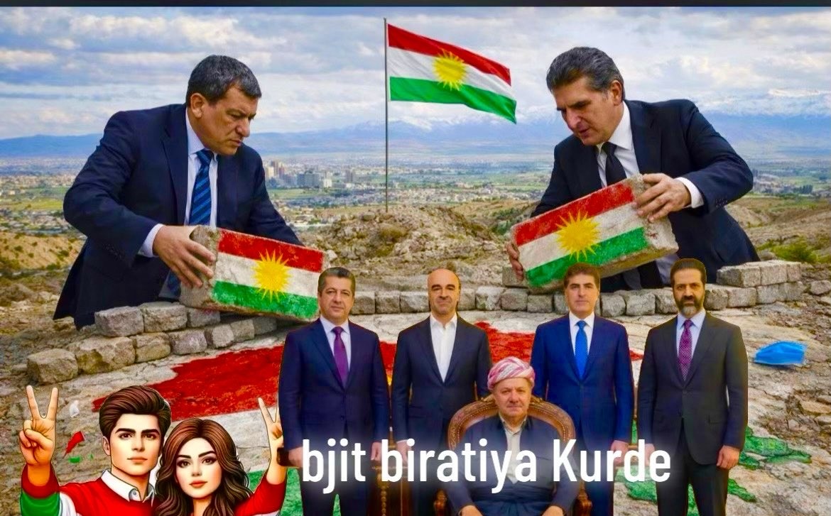 اليوم (جولاني ) أحمد الشرع 
و( عفدو avdo ) عبدالله أوجلان رح ياكلوا فلقة بخرطوم التواليت على مؤخرتهم على يد هاكان فيدان و بهجلي 

مظلوم عبدي بوساطة من نيجيرڤان البارزاني حط أيده بشكل مباشر بأيد اصحاب القرار الدولي لحماية روجآفا كردستان و تثبيتها كإقليم