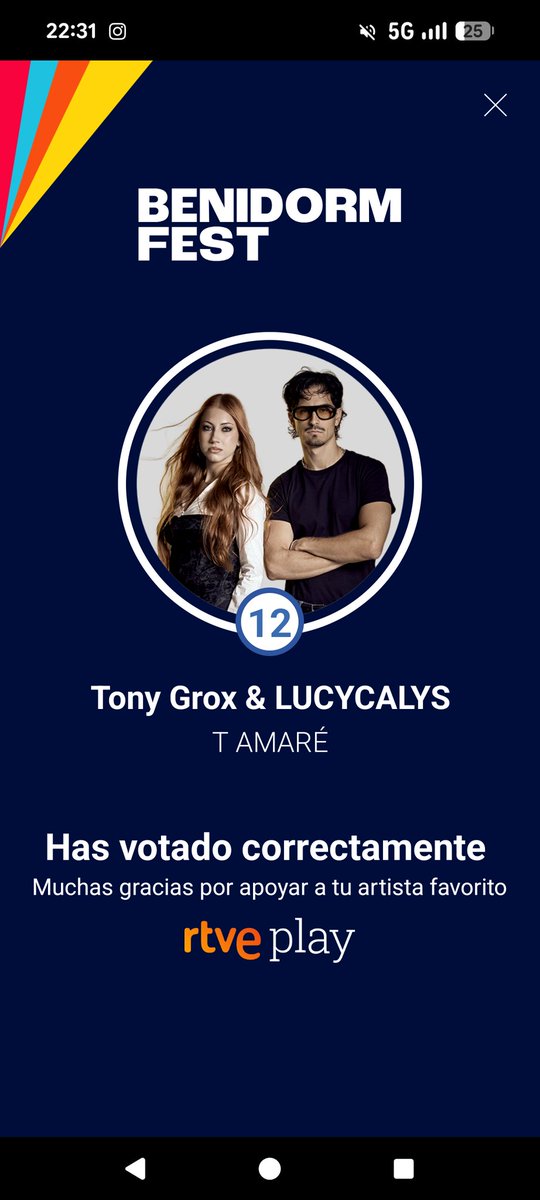 hugiitoo__'s tweet photo. #BenidormFestFinal
TODOS A TONY Y LUCCALYS PORFA https://t.co/9JdRlFREIr