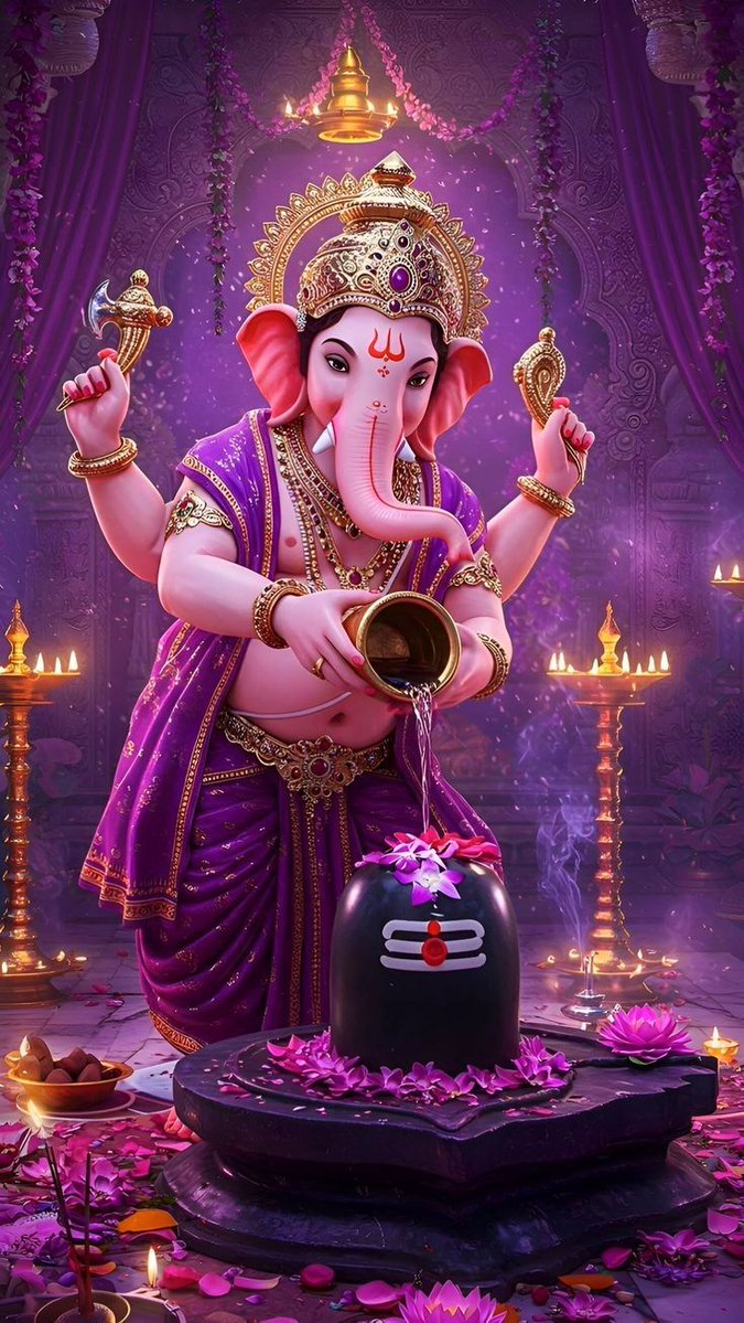 ॐ नमः शिवाय 🌺 🌷 🙏 
जय श्री गणपति बप्पा 🙏 सुप्रभात वन्दन आदरणीय 🙏शुभ रविवार