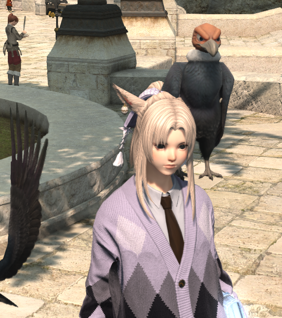 goobbuegaga's tweet photo. this bird minion looks so dumb when it sits on ur shoulder https://t.co/fAanuOh64P