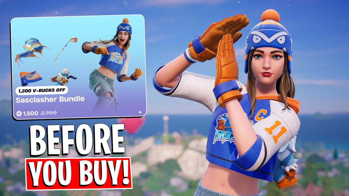 Sasclasher Bundle Review! #EpicPartner

Get it here: fortnite.com/item-shop/bund…

Watch it here: youtu.be/wI5OLELZpPw
