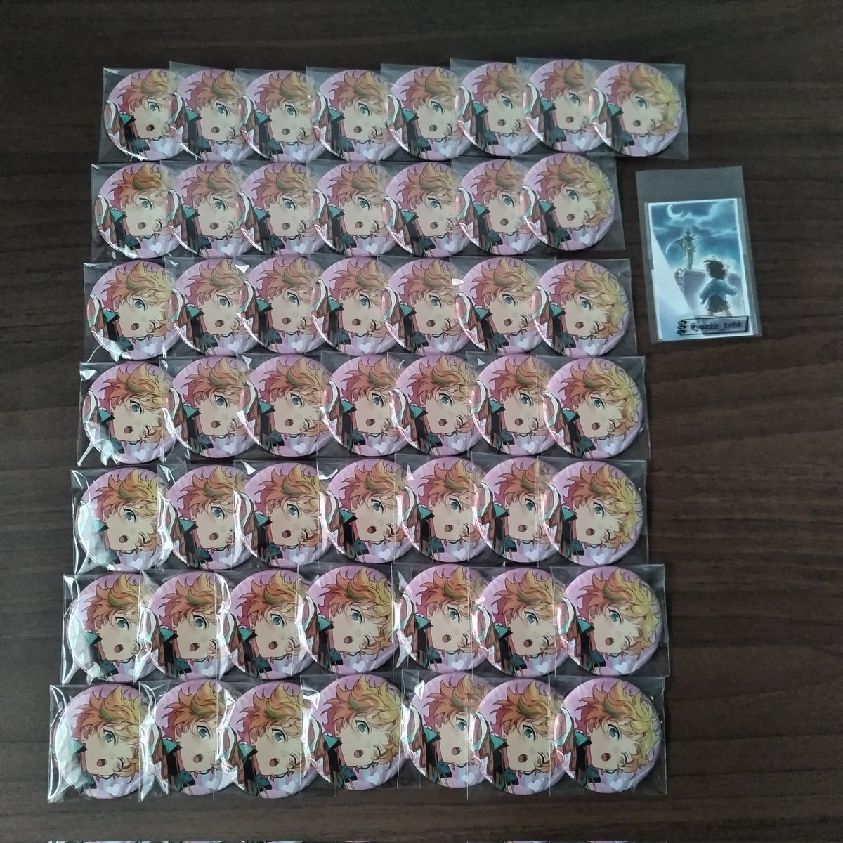 譲渡】 あんスタ イベコレ缶バッジ 2023 WINTER 譲 宙 50個 求 1個/440