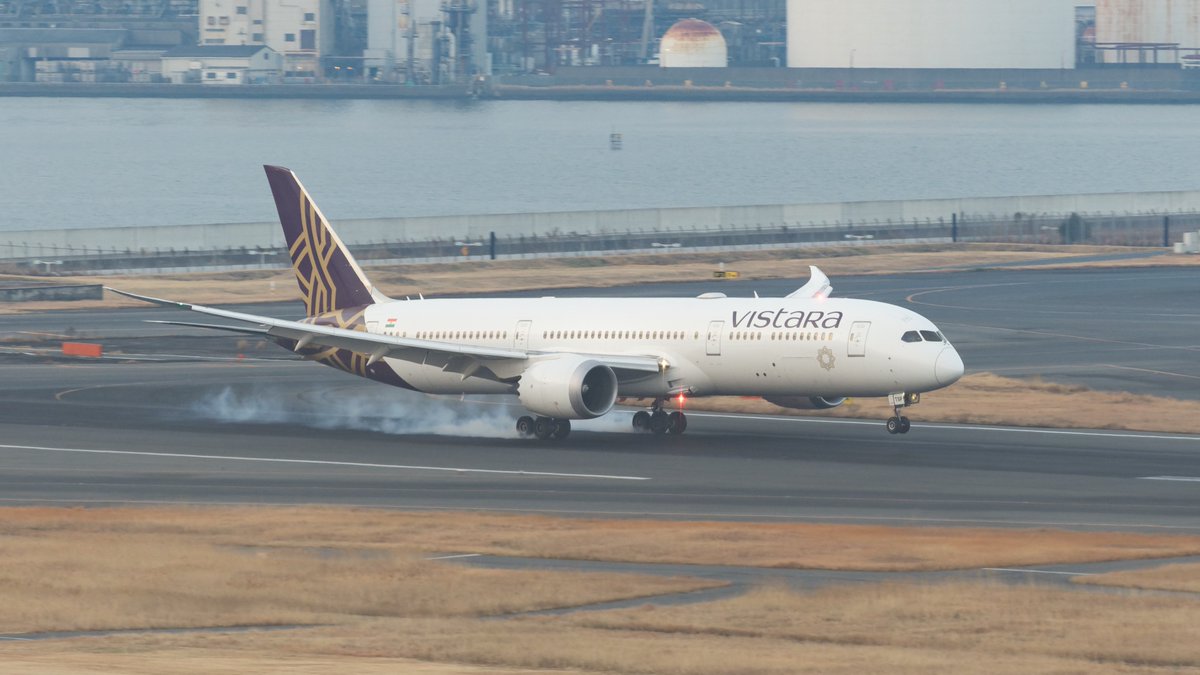 kura7sweet's tweet image. 1月末に大手術をしてしまったので、久々の朝練。
#HND #RJTT