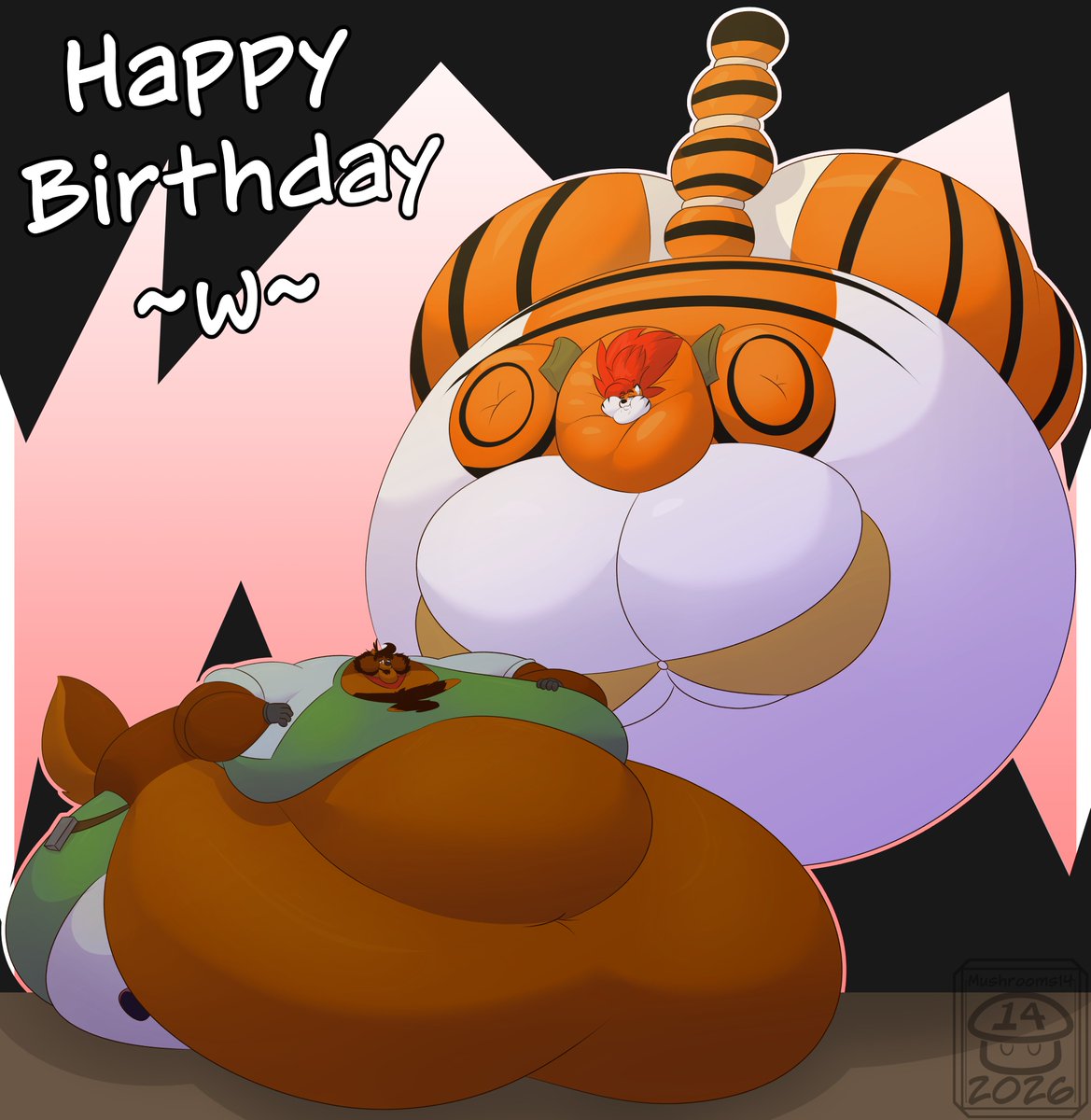 Happy Valentines day and Happy Birthday <a href="/RosselliKrystal/">EmilyKrystalTori</a>. 

Krystal (C) <a href="/RosselliKrystal/">EmilyKrystalTori</a> 
Art by me ~w~