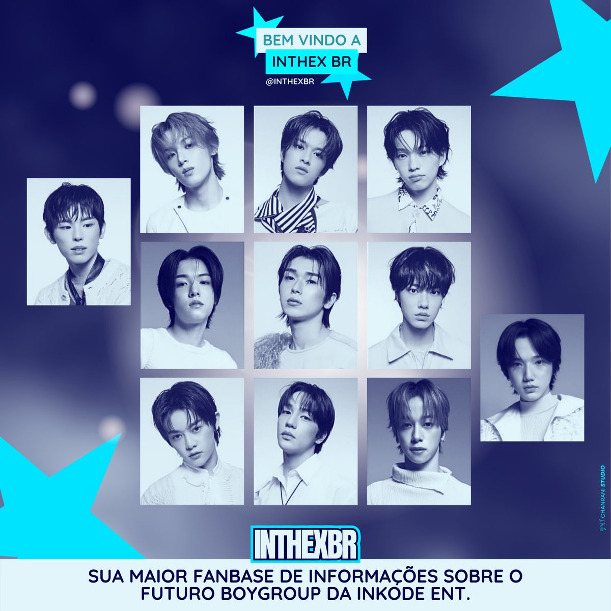 Bem Vindo a INTHEX BRASIL 
– Sua maior fanbase de informações sobre o futuro BoyGroup da iNKODE Ent!

✉️ ATIVE ÀS NOTIFICAÇÕES 

#INTHEX #INTHEX_PROJECT