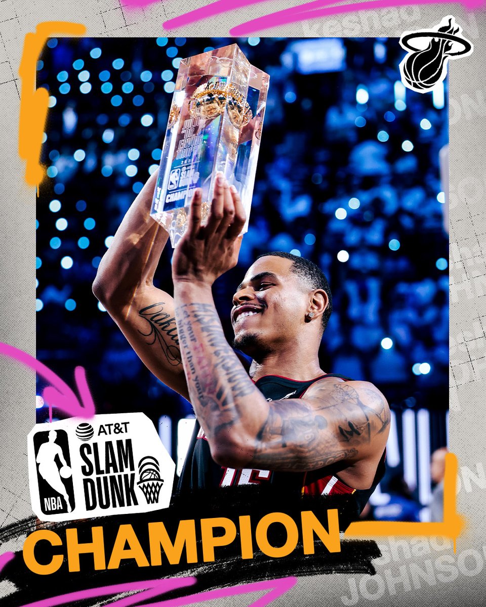 Your 2026 Slam Dunk Champion 👏