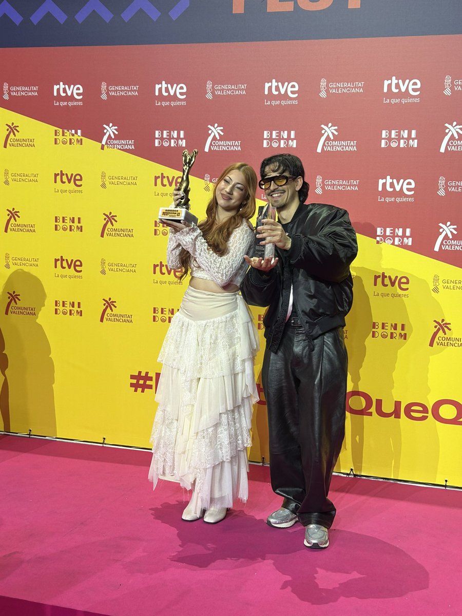 euromovidas's tweet photo. ¡He aquí los ganadores del #BenidormFest! https://t.co/oJ3bl21E6E