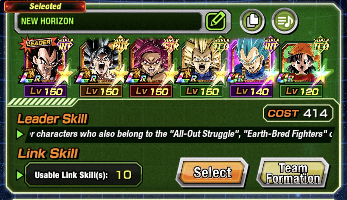 Got 3/4 at 79%, best anni ever #RivalsUniteInDokkan