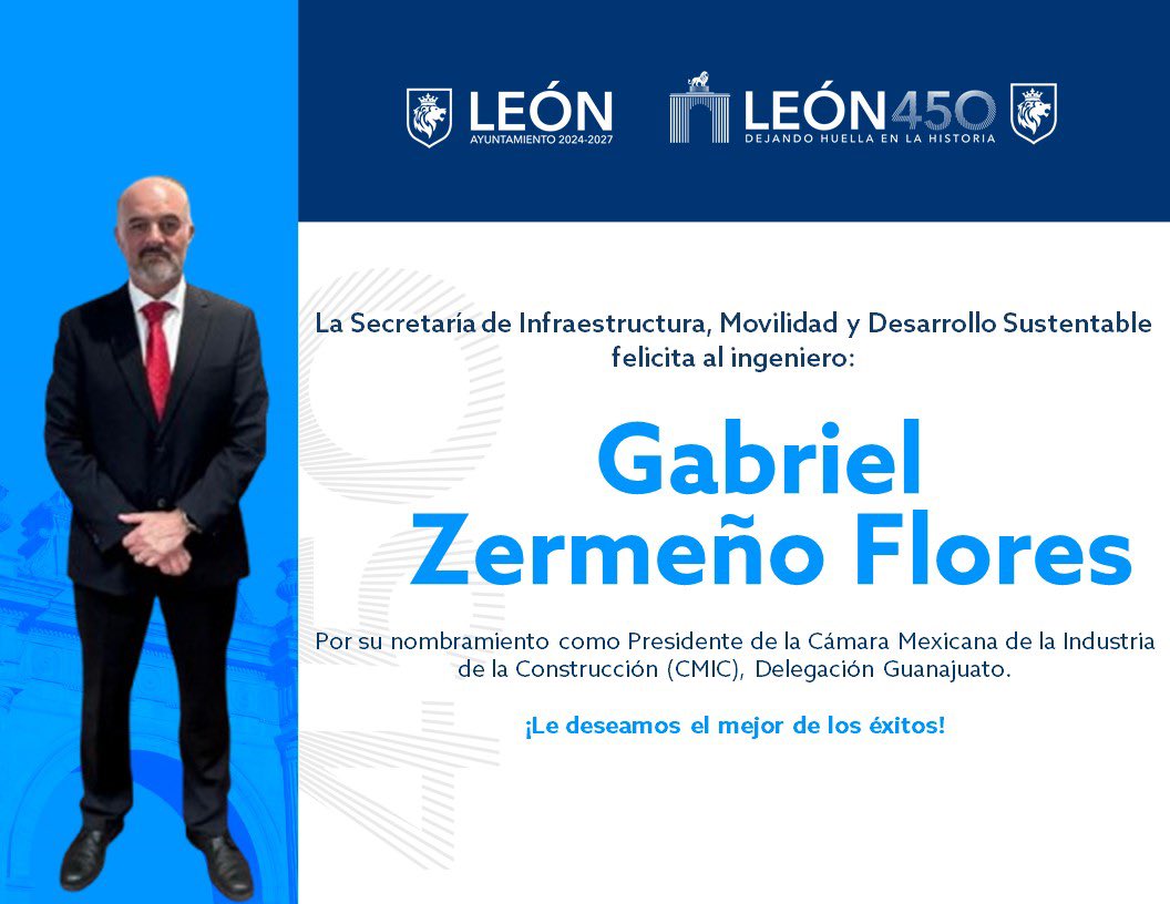 Secretaría de Infraestructura de León tweet media