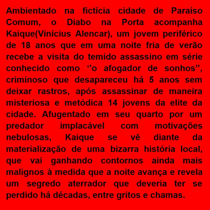 Zeca Reca #ODiaboNaPorta tweet media