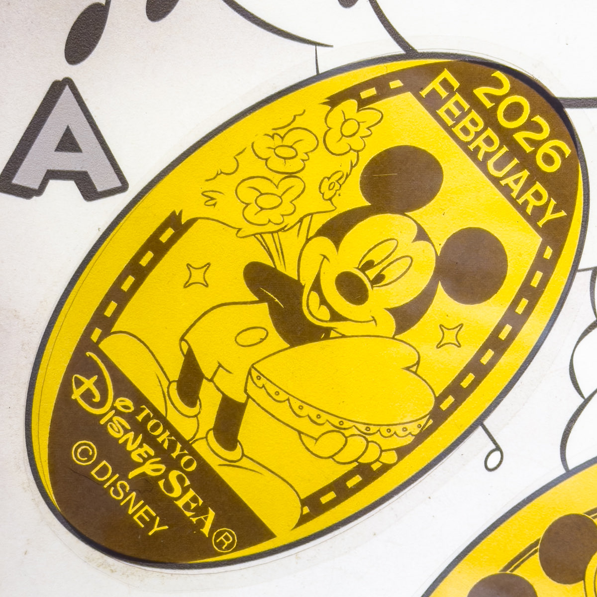 ディズニー　マンスリープレート