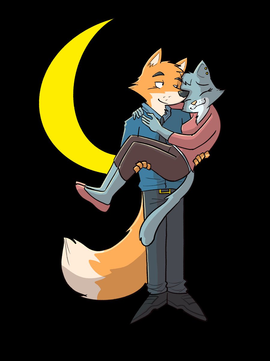 Lotta Love
#furryartwork #furryart