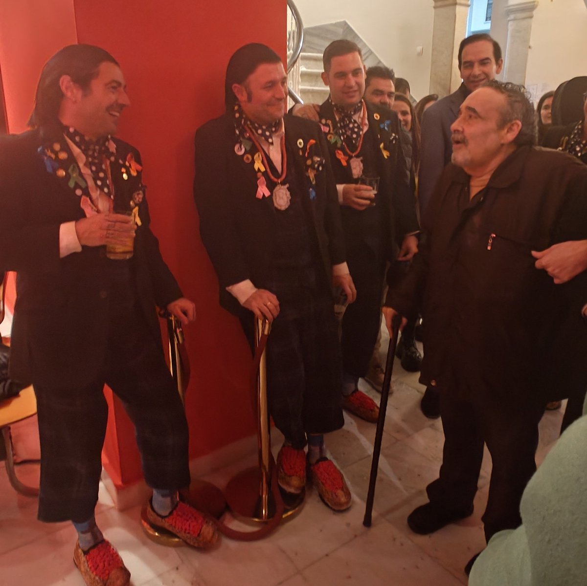 la CHIRIGOTA del BIZCOCHO tweet media