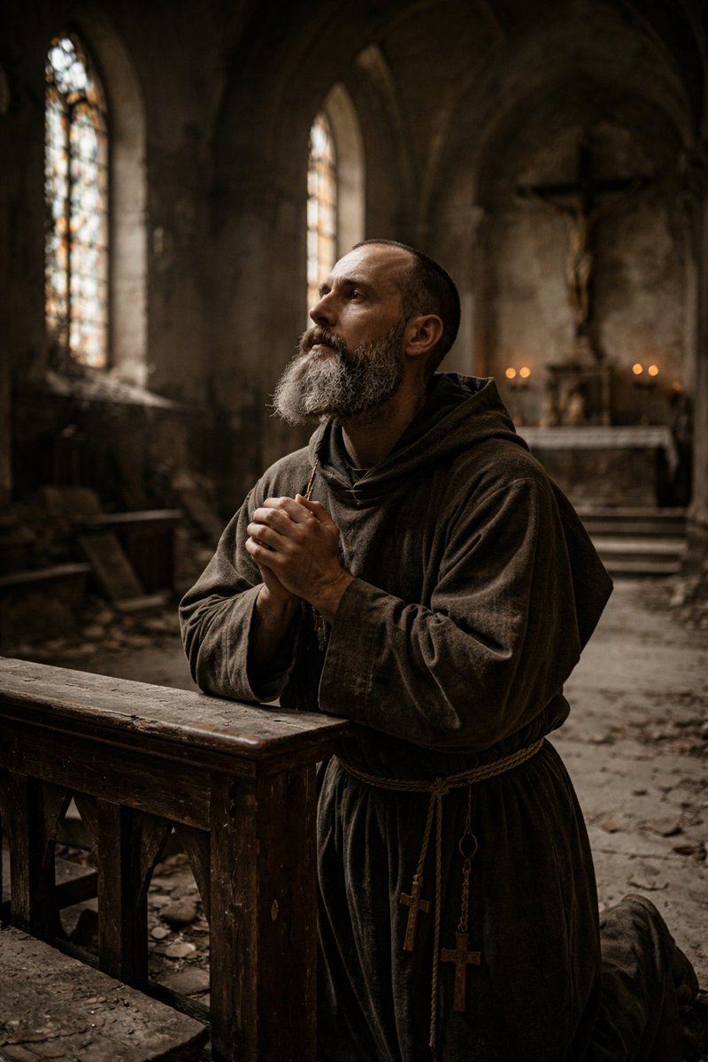 Brother Matthew, OFMCap tweet media