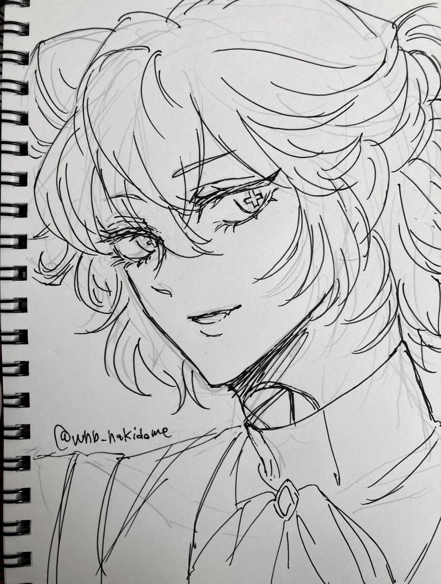 へるばアナログ落書きまとめ
顔面と同じ向きしか描いてない🤗