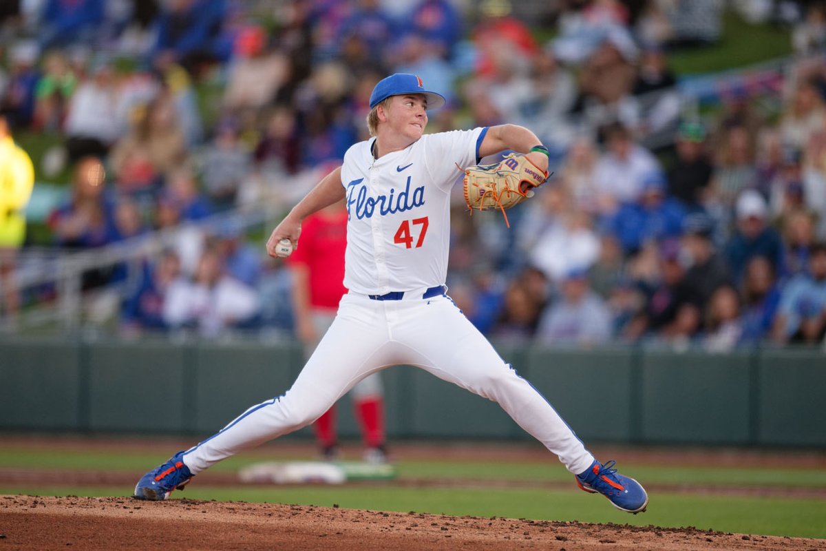 Aidan King’s last six starts dating back to last season: 

34.2 IP, 0.78 ERA, 33 K, 10 BB. 

4-1 record during that span.