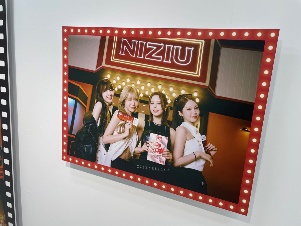 NiziU Live with U 2026 “NEW EvoNUtion” POP UP in HMV💎 📢本日