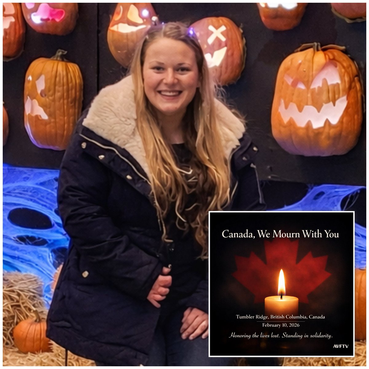🕯️ SAY HER NAME. REST IN PEACE 🕯️

Today we are acknowledging Jennifer Jacobs, who lost her life on February 10, 2026, in Tumbler Ridge, British Columbia, Canada.

She was a daughter. A friend. A woman whose life had meaning beyond the headlines.

In this tragedy, a family lost