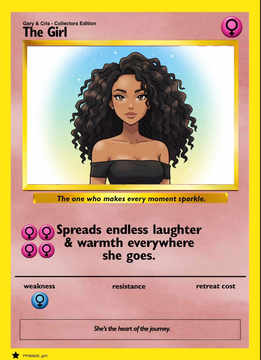 GaryLGray's tweet photo. My baby @itscrisplay made us into Pokemon Cards for Valentine's Day. 
We actually have physical versions of these. So dope. 
Love you Mouse. https://t.co/EmVEkuXZGf