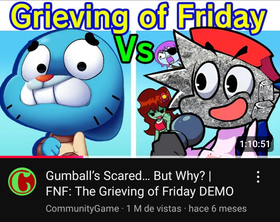 THE GRIEVING OF FRIDAY tweet media