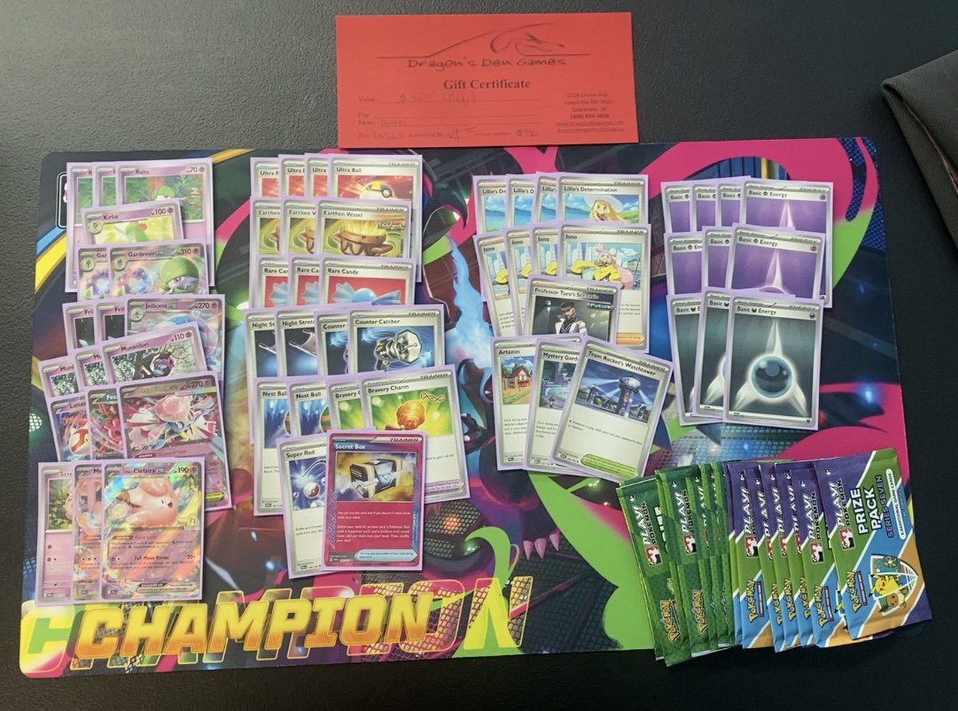 Won cup #3 of the season with Jelly Garde! Talked about the list with <a href="/CalvinConnorTCG/">Calvin Connor</a> before euic and felt this was the best way to play Garde this weekend.