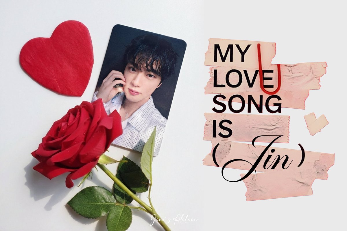 deazulcoral's tweet photo. ETERNAL LOVE FOR JIN 🌹
#LoveNotesForJin
#JinMVOfMyHeart
#RunSeokjinWithLove #JIN https://t.co/8pDD6dKr9r