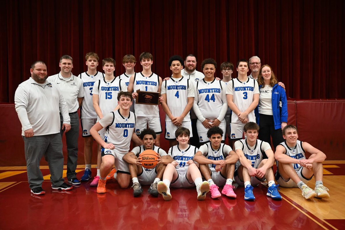 Mountie AD tweet media