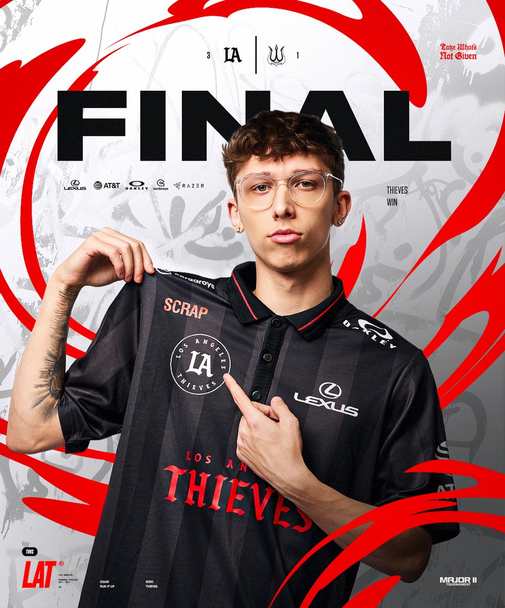 LA Thieves tweet media