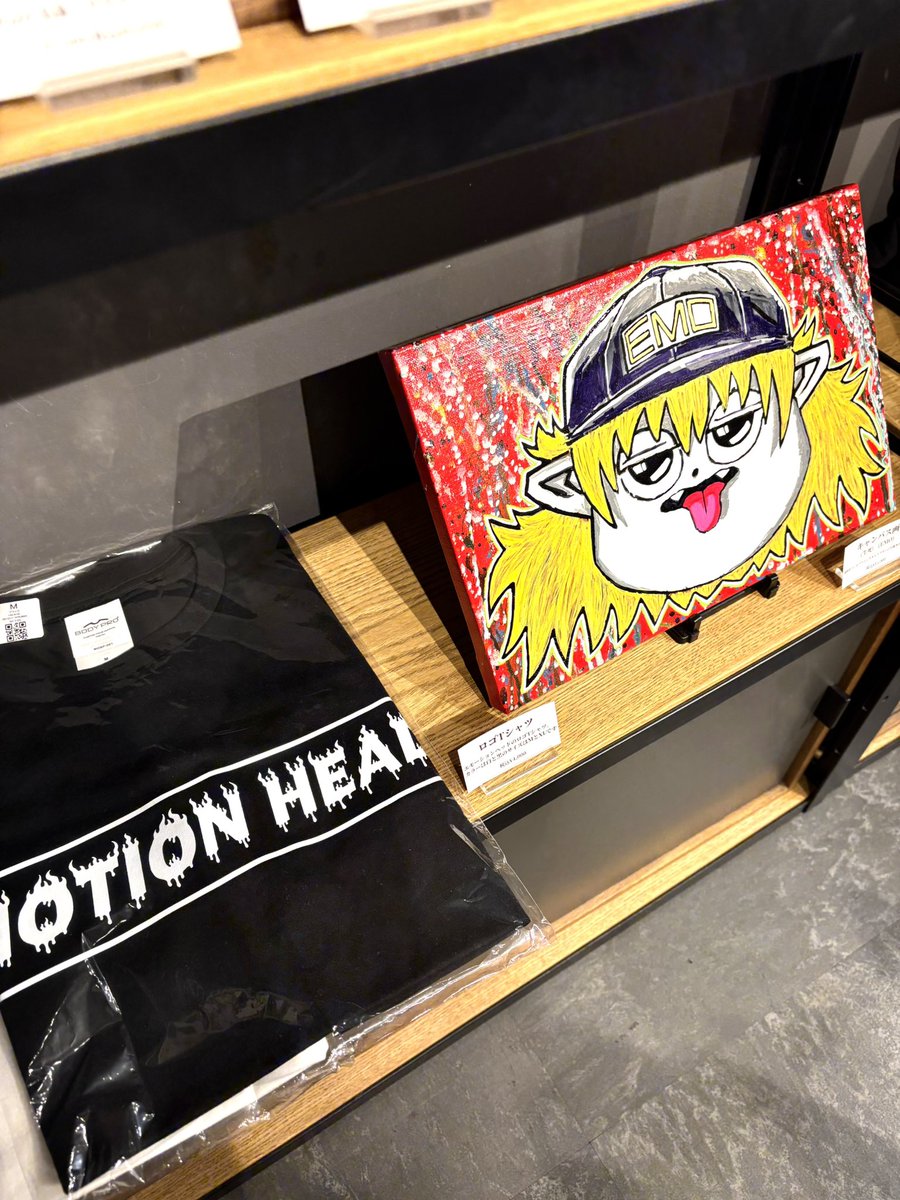 おはようございます😊 matamataオープンしました！
感情をモチーフにしたEMOTION HEAD のPOP-UPは本日最終日🎉 陶器や立体作品を中心に、店頭のほか 一部作品はオンラインでもご覧いただけます→matamata-shop.com
気になる方はぜひこの機会に✨ 本日もご来店お待ちしております😄
#オブジェ