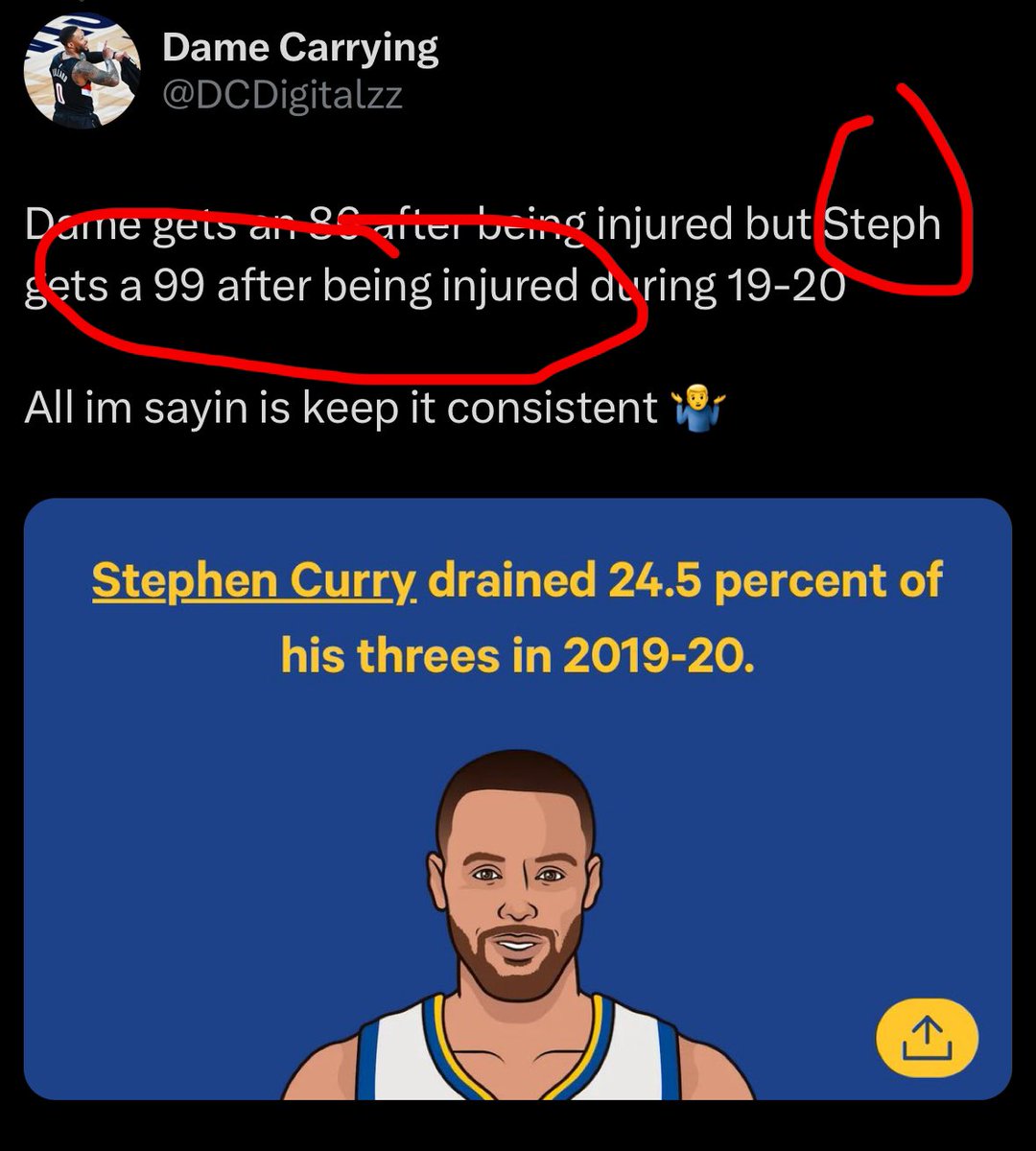 Dame Carrying tweet media