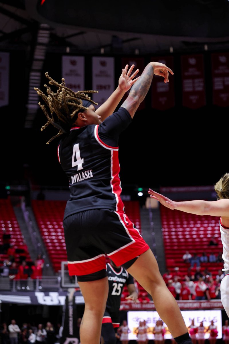 Cincinnati Women's Basketball tweet media