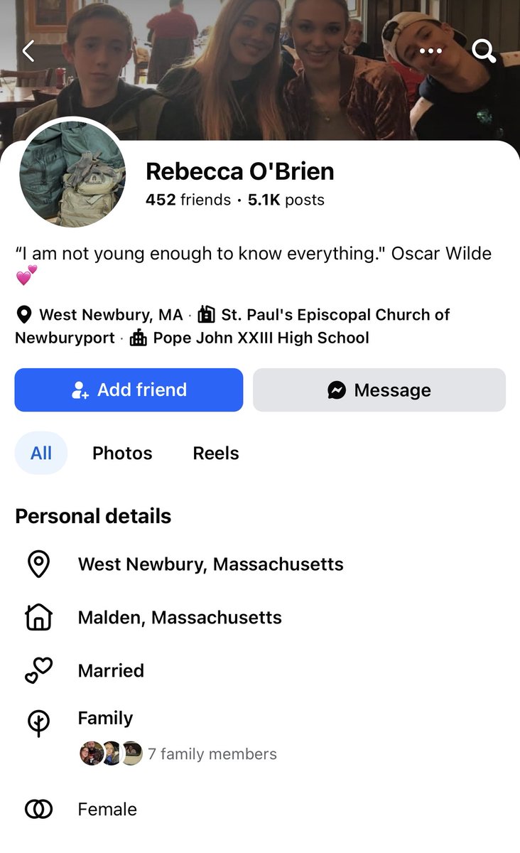 bluelivesmtr's tweet image. 🚨URGENT - The @ICEgov Director's family has once again been targeted and doxed - with THIS woman now telling people where his kids go to school.  Help us blast this EVERYWHERE.

We are NOT sharing that thread here in order to help keep his kids safe - but we've alerted the…