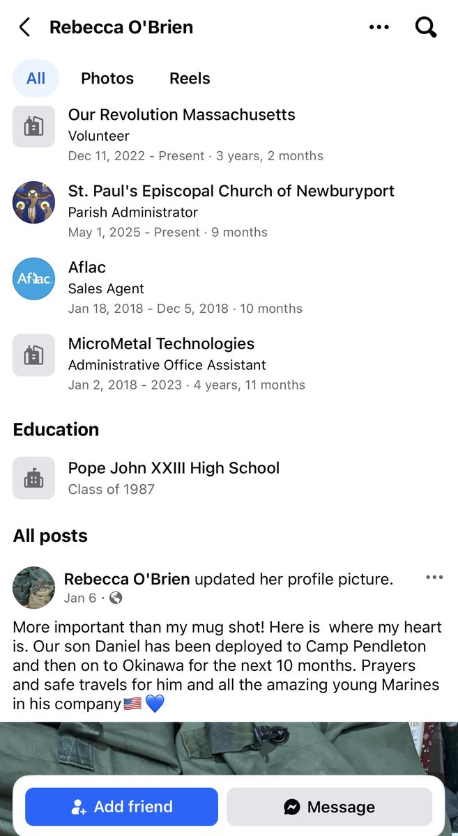 bluelivesmtr's tweet image. 🚨URGENT - The @ICEgov Director's family has once again been targeted and doxed - with THIS woman now telling people where his kids go to school.  Help us blast this EVERYWHERE.

We are NOT sharing that thread here in order to help keep his kids safe - but we've alerted the…