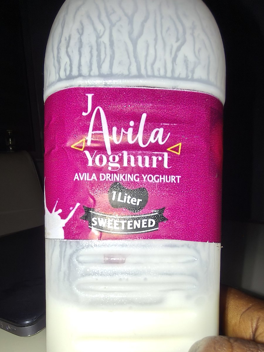 I was in doubt about this yoghurt when I saw at the Nigeria Army 27/7 store in Ikeja until I tried. This one just bagged a new customer. These days I just avoid the so popular brands to stay farther away from some crazy level of incertitude about originality.