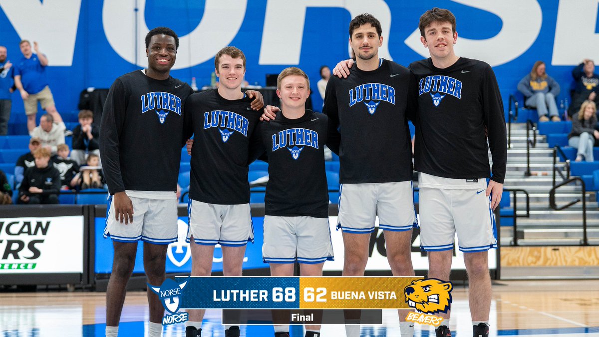 Luther Men's Hoops tweet media