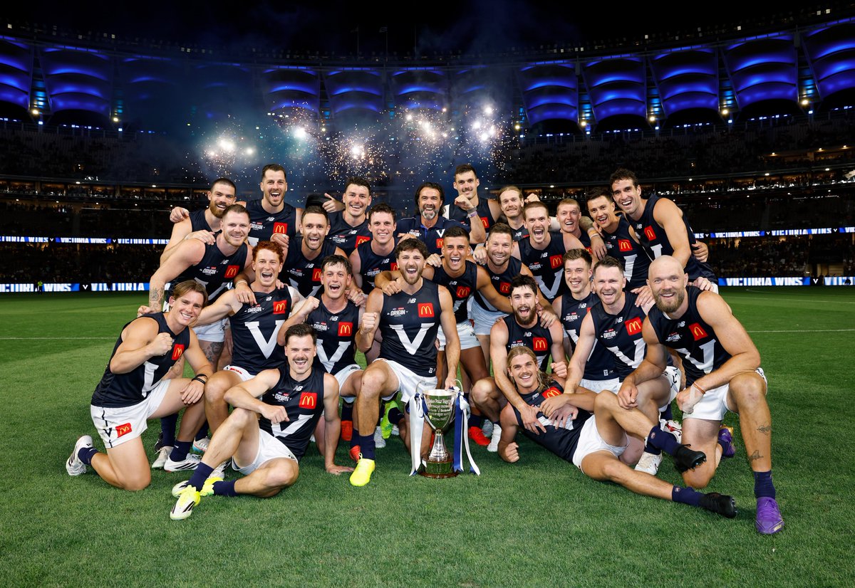 "Who was best on ground for this team" gonna be a banging trivia question in 20 years