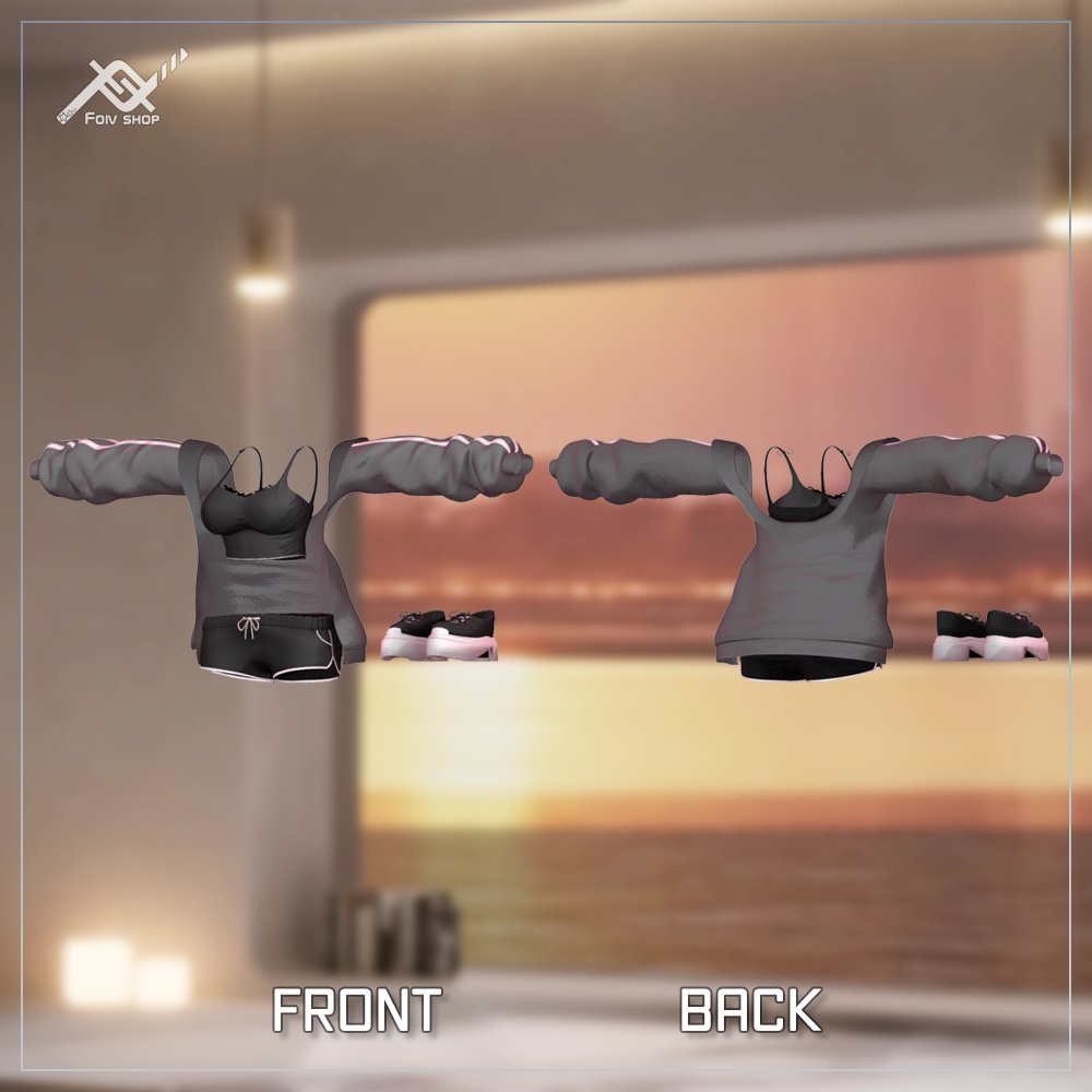 ふぉいショップ tweet media