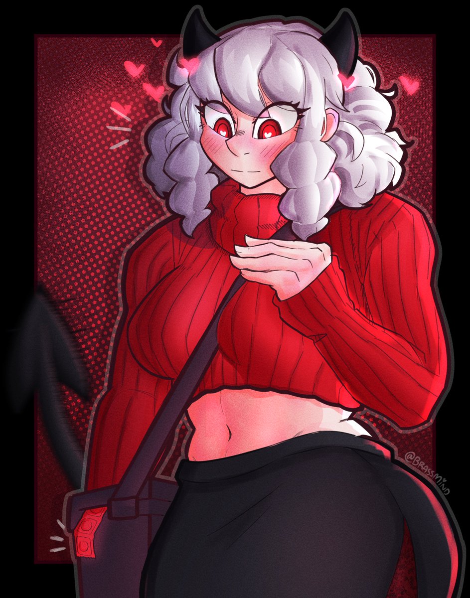 Valentine's supplies #Helltaker